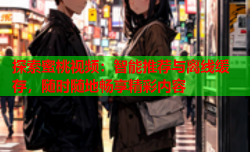 探索蜜桃视频：智能推荐与离线缓存，随时随地畅享精彩内容