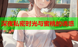 深夜私密时光与蜜桃的诱惑