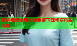 蜜桃视频全新体验免费下载畅享精彩内容