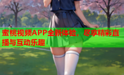 蜜桃视频APP全新体验，尽享精彩直播与互动乐趣