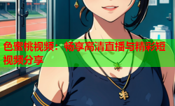 色蜜桃视频：畅享高清直播与精彩短视频分享