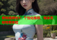 蜜桃视频色9：个性化推荐，畅享无缝观看体验