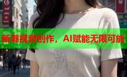 新潮视频创作，AI赋能无限可能