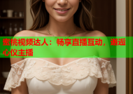 蜜桃视频达人：畅享直播互动，邂逅心仪主播