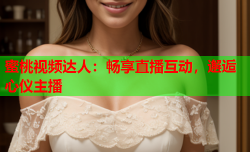 蜜桃视频达人：畅享直播互动，邂逅心仪主播