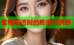 蜜桃熟透时的秘密与诱惑