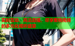 实时互动，高清直播，尽享蜜桃视频的多元化视听盛宴
