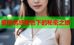 蜜桃诱惑夜色下的秘密之旅