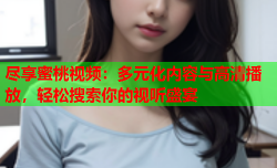 尽享蜜桃视频：多元化内容与高清播放，轻松搜索你的视听盛宴