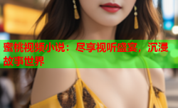 蜜桃视频小说：尽享视听盛宴，沉浸故事世界