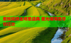 蜜桃视频全明星盛典 星光璀璨夜尽情狂欢
