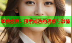 蜜桃盛宴：探索成熟的诱惑与激情