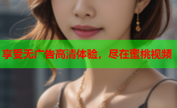 享受无广告高清体验，尽在蜜桃视频