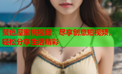 聚色屋蜜桃视频：尽享创意短视频，轻松分享生活精彩