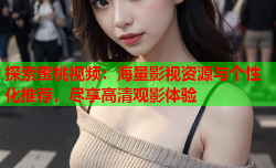 探索蜜桃视频：海量影视资源与个性化推荐，尽享高清观影体验