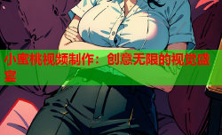 小蜜桃视频制作：创意无限的视觉盛宴