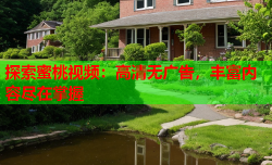 探索蜜桃视频：高清无广告，丰富内容尽在掌握