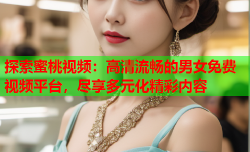 探索蜜桃视频：高清流畅的男女免费视频平台，尽享多元化精彩内容