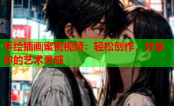 手绘插画蜜桃视频：轻松创作，分享你的艺术灵感