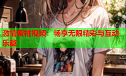 激情蜜桃视频：畅享无限精彩与互动乐趣