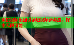 蜜桃视频集团引领短视频新潮流，探索无限可能