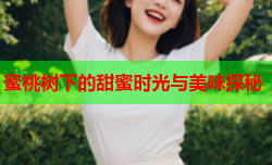 蜜桃树下的甜蜜时光与美味探秘