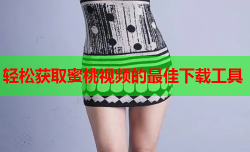 轻松获取蜜桃视频的最佳下载工具