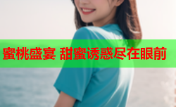 蜜桃盛宴 甜蜜诱惑尽在眼前
