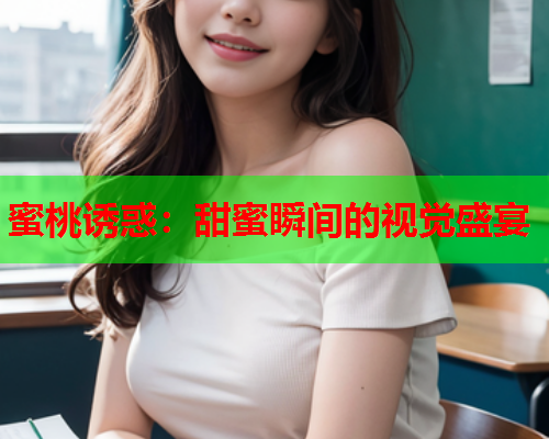 蜜桃诱惑：甜蜜瞬间的视觉盛宴  第2张
