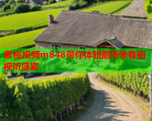 蜜桃视频m848带你体验前所未有的视听盛宴  第2张