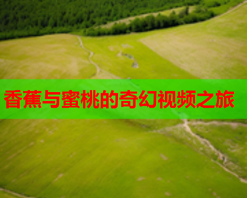 香蕉与蜜桃的奇幻视频之旅  第2张