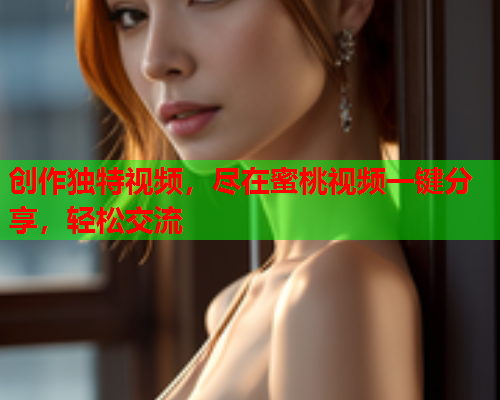 创作独特视频，尽在蜜桃视频一键分享，轻松交流  第2张