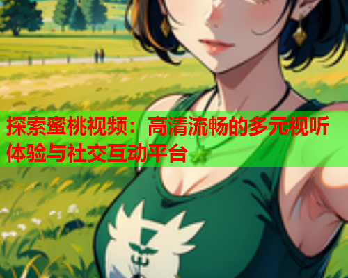 探索蜜桃视频：高清流畅的多元视听体验与社交互动平台  第2张