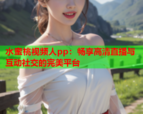 水蜜桃视频人pp：畅享高清直播与互动社交的完美平台  第1张