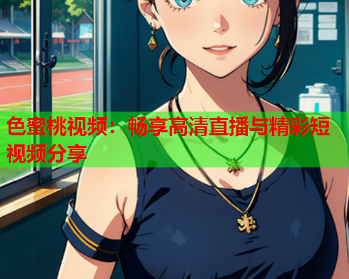 色蜜桃视频：畅享高清直播与精彩短视频分享  第1张